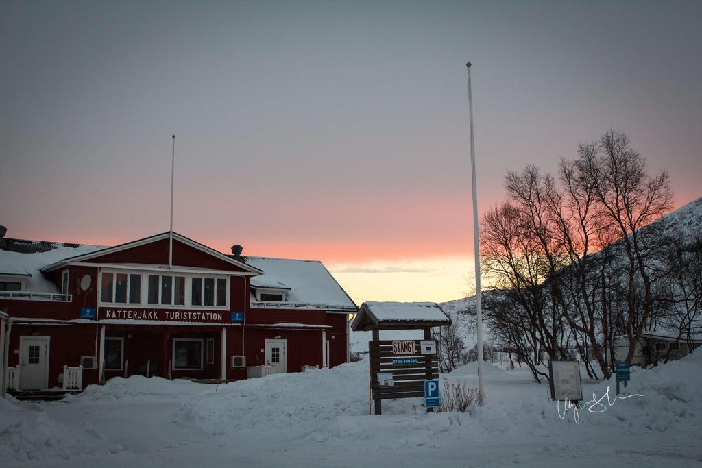 Katterjokk Turiststation Hostel Riksgransen Exterior photo